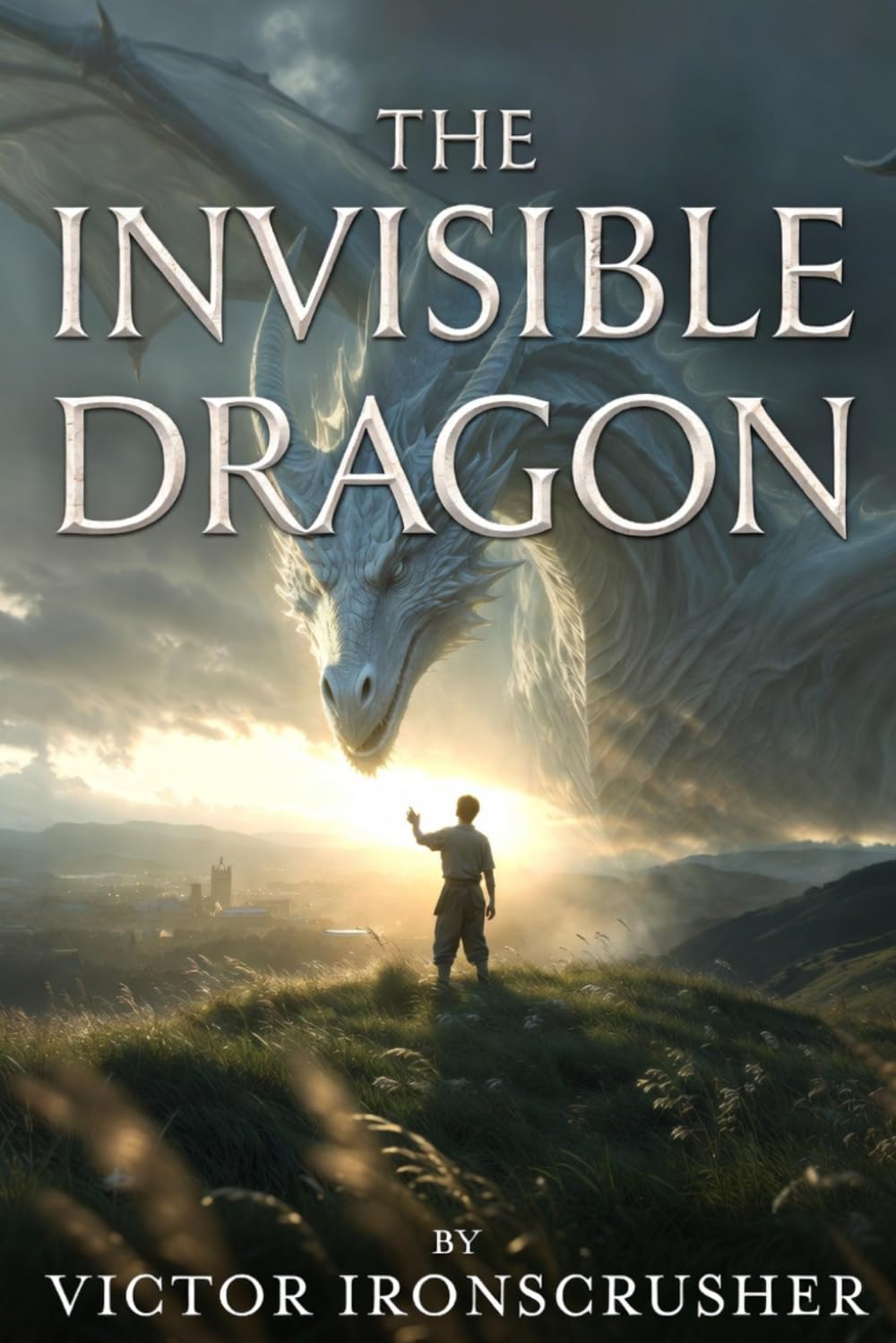 The Invisible Dragon: Novela Graduada de Aventura (Nivel B1-B2). Mejora tu Fluidez en Inglés con Vocabulario Esencial. Una Historia de Coraje para Lectores Intermedios.