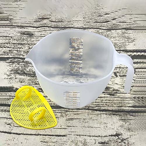 Vaso medidor de 780 ml con pico y asa ergonómica miniatura 6