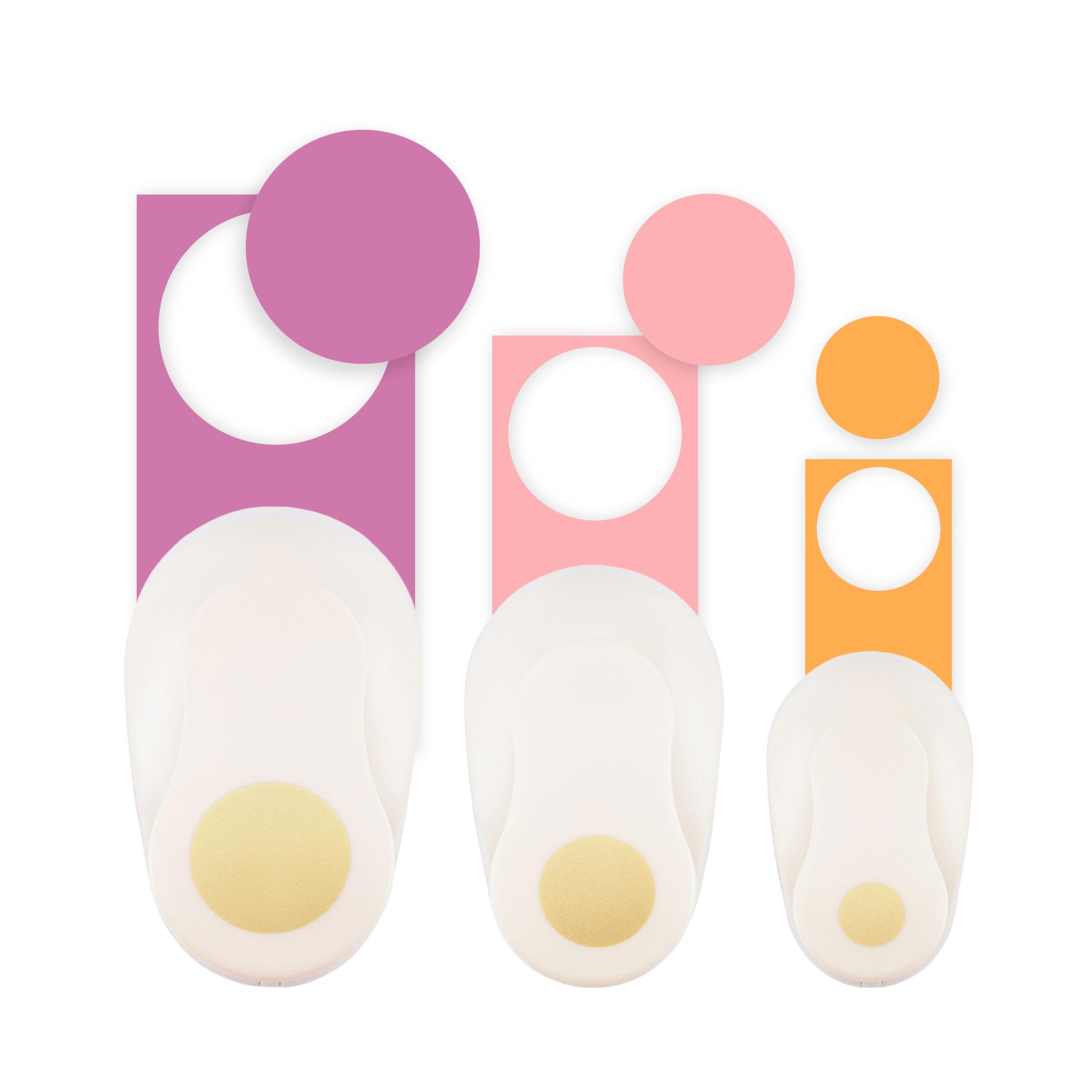 Vaessen Creative Craft Punch Set Circles - 3 pcs