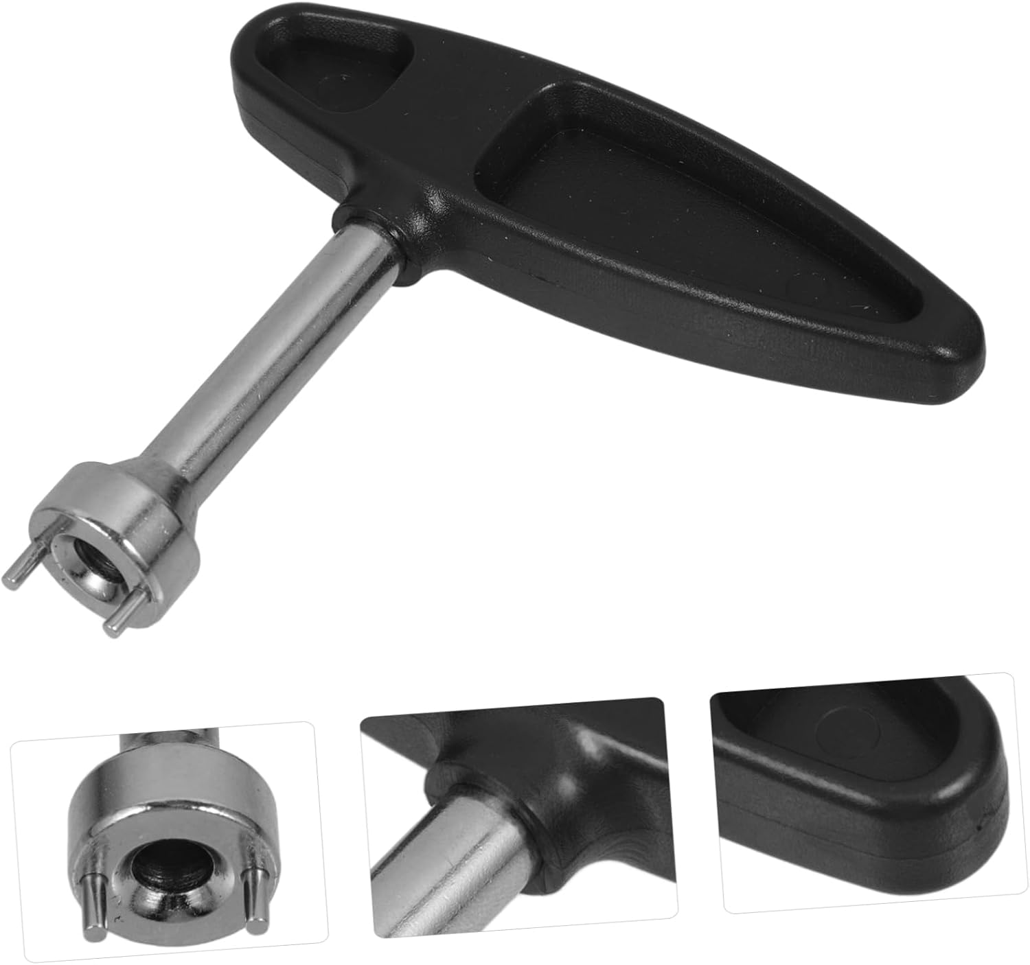 Kisangel 2pcs Driver Torque Wrench Golf Shoe Cleat Tool Spike Removal Wrench for Golf Shoes