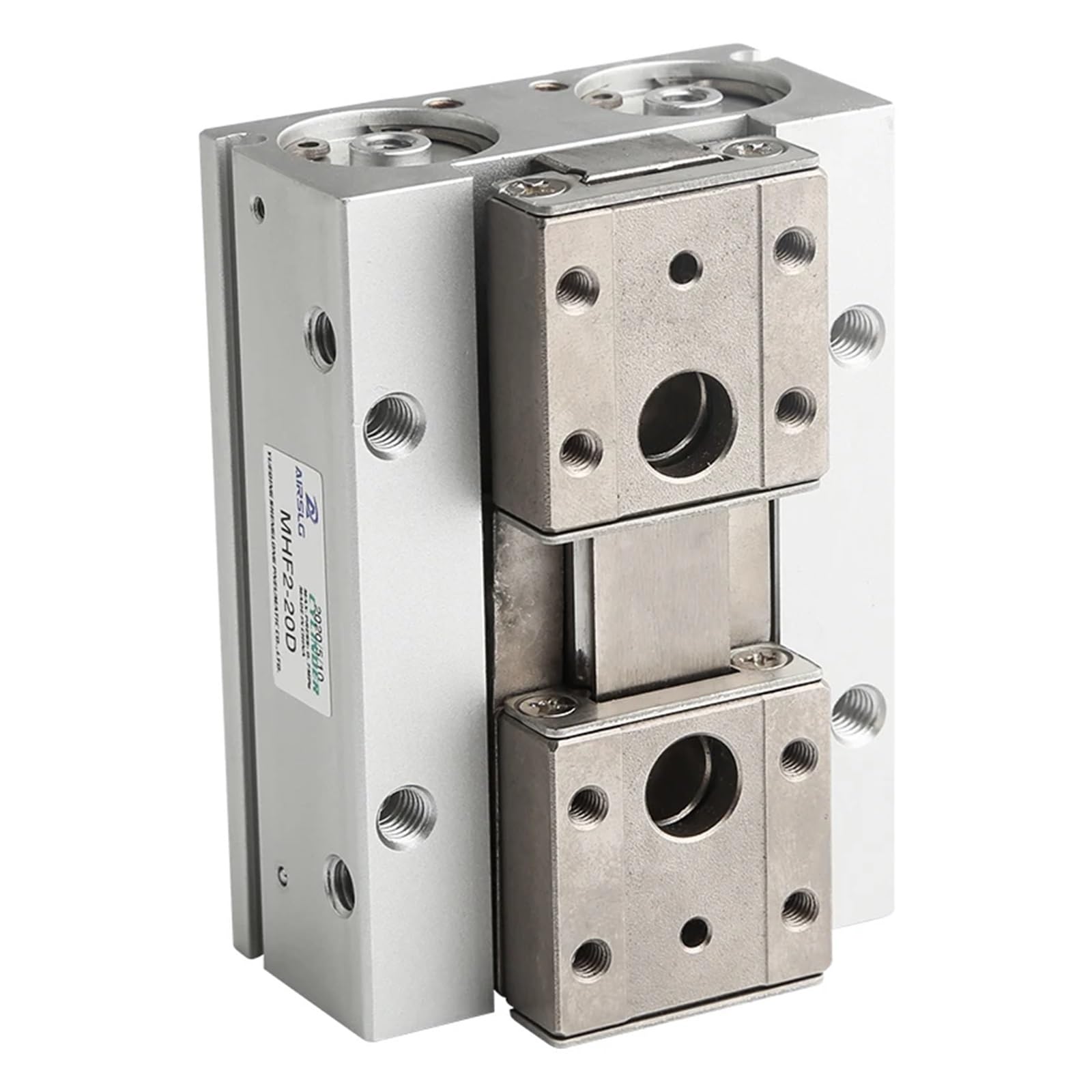 Pince pneumatique MHF2-8D1 pour résoudre l'encombrement des micro-manipulateurs