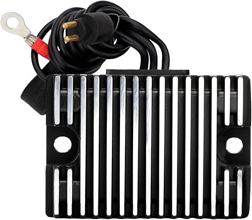 74523-91 Regulador de Voltaje Alternador Rectificador Compatible con Harley Davidson XLH 883 1200 1986-1991