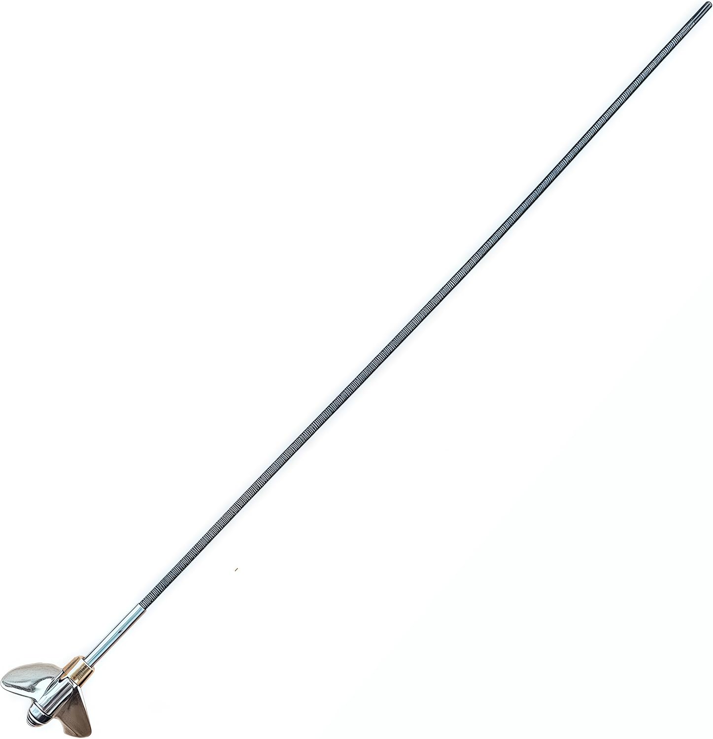 VOLANTEX RC Boat Spare Parts: Metal Propeller Shaft & Propeller P79804P03 for 798-4P Vector SR80 Pro, 4mm Diameter Durable Brass Upgrade for Performance