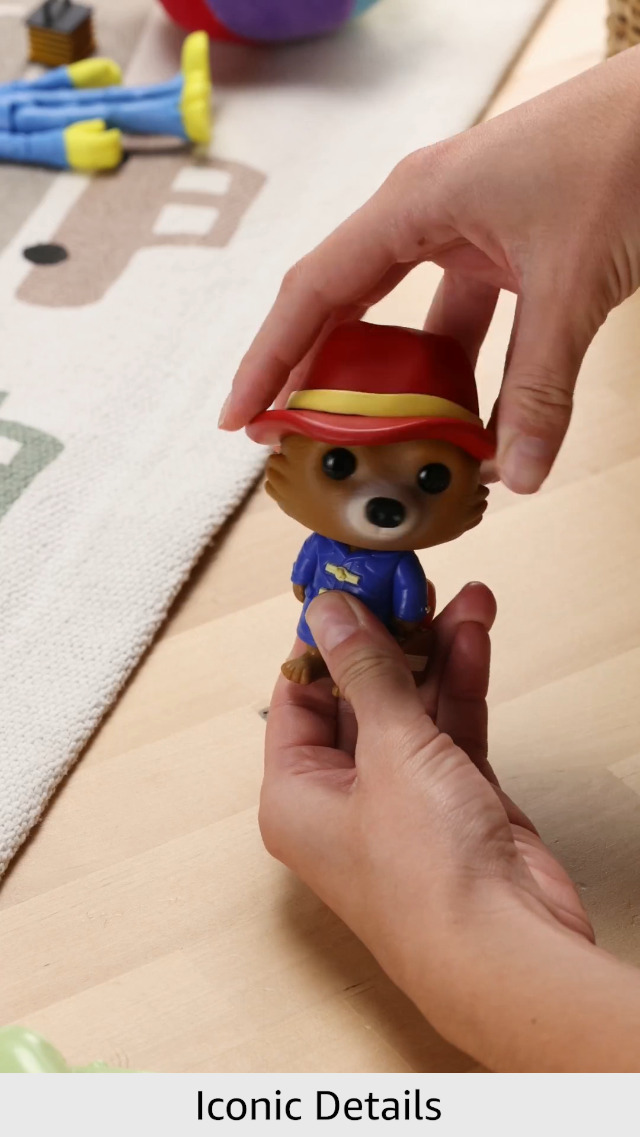 Figurine Funko Pop! Paddington Avec Valise - Vinyle Collectionnable - 9.5cm - Cadeau Film Fans - Officielle