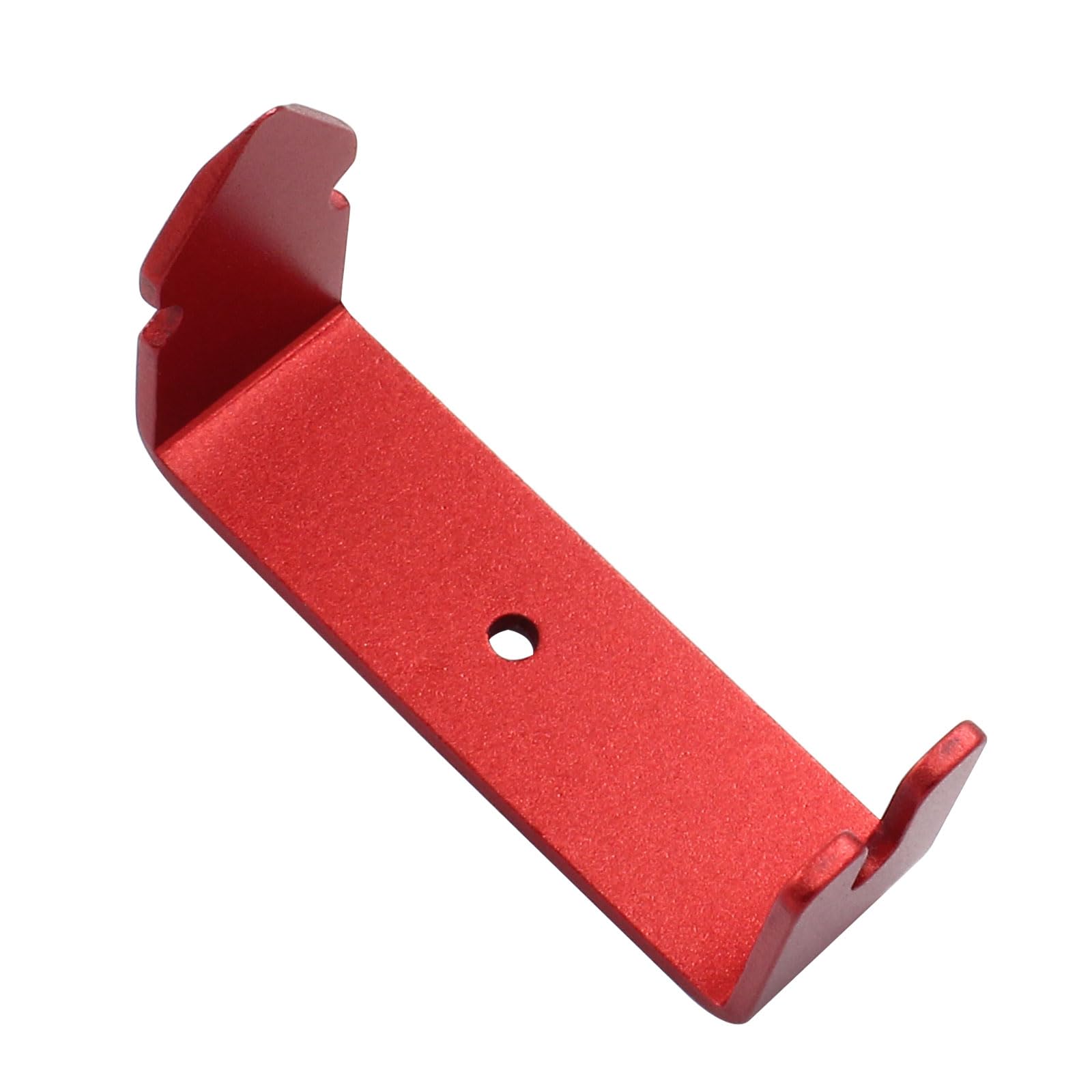 Coufce Archery Bow String Separator Tool and Peep Sight Installer Essential Archery Accessories for Compound Bow - Red Color