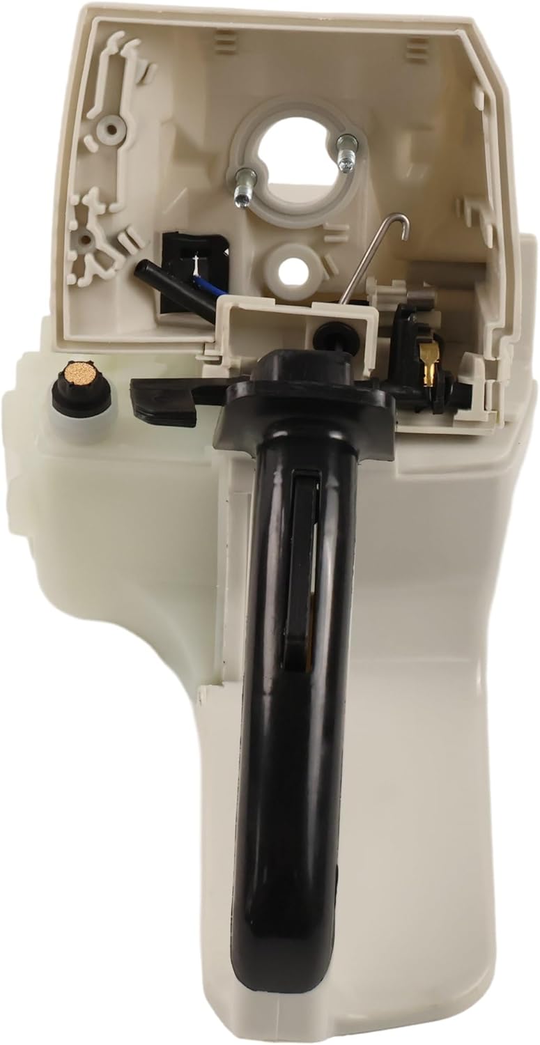 Fuel Tank Housing Handle 1144 350 0802 Compatible with Stihl MS661 MS 661 C-M R Chainsaw, Fuel Tank Rear Handle Assy Replaces 11443500802