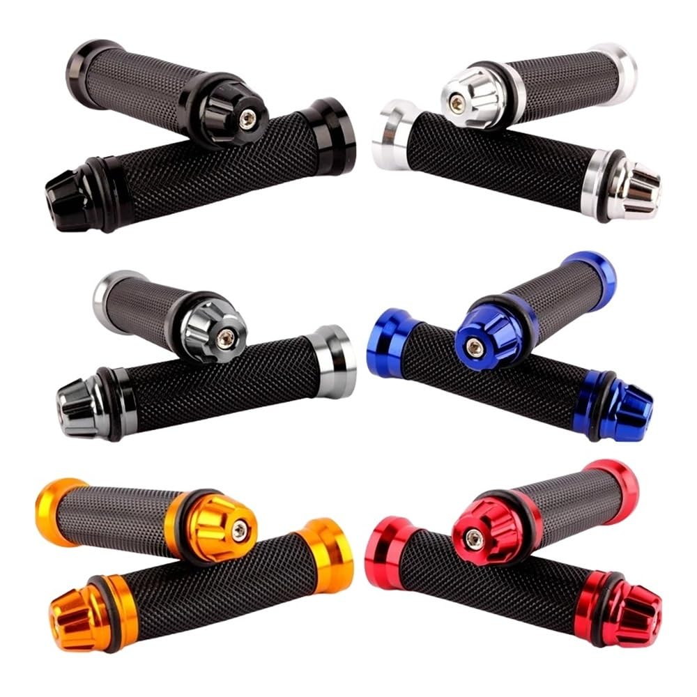 Puños Universales para Manillar De Motocicleta 7/8 Pulgadas Y 22 Mm