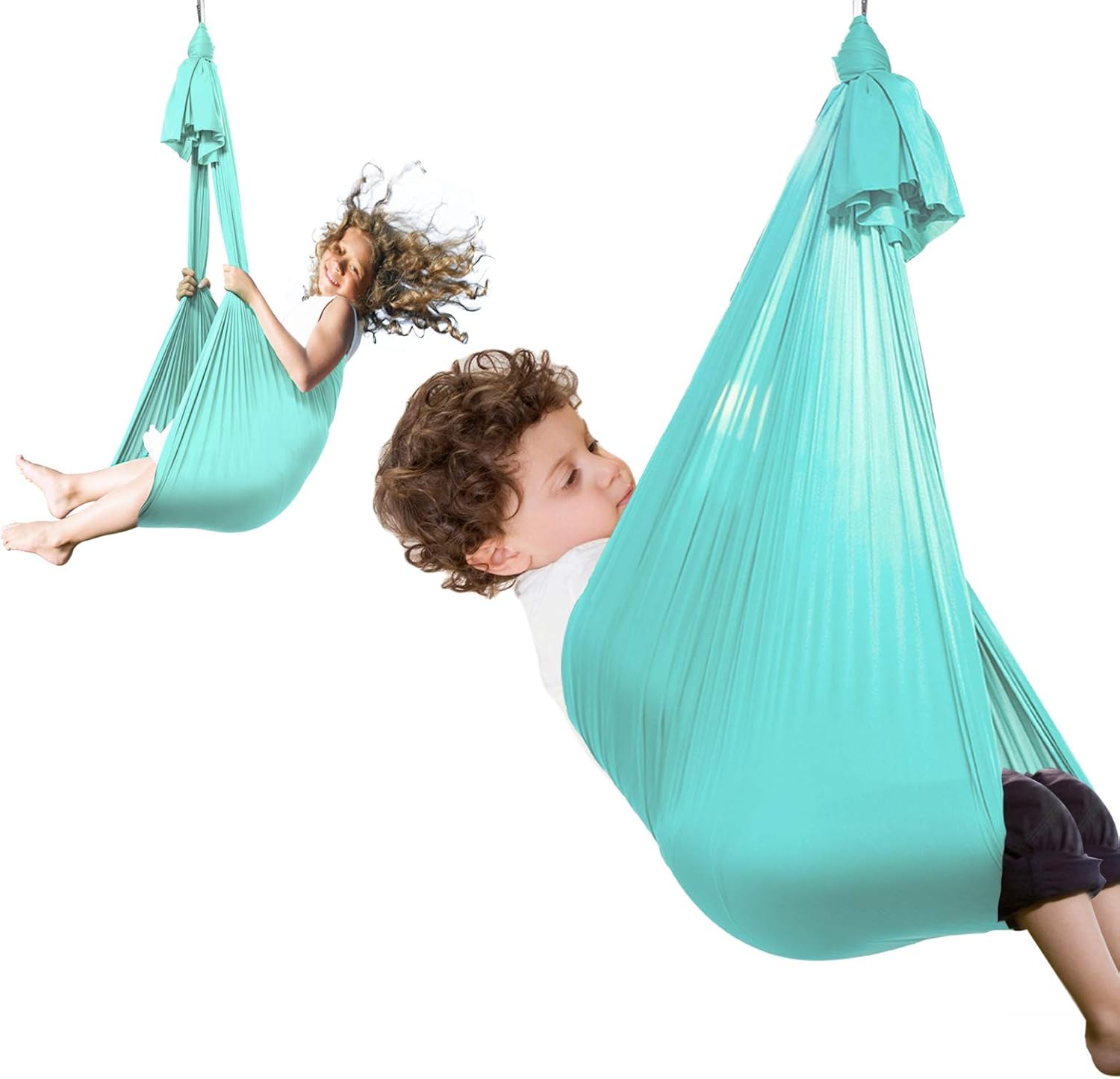 Kids Cotton Swing Sensory Child Therapy Elastic Parcel Steady Seat