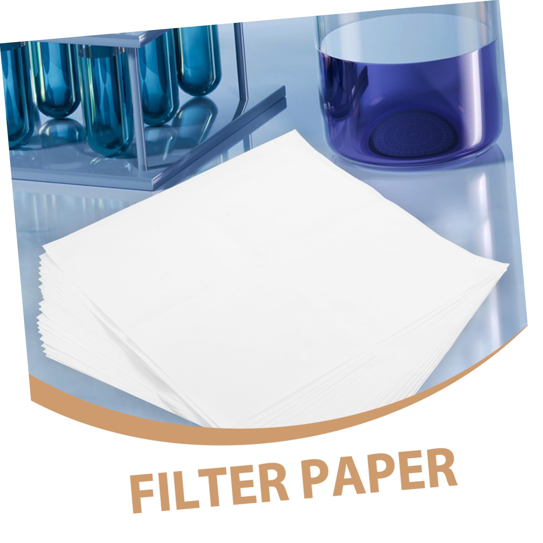 Carta da Filtro Qualitativa da Laboratorio 20pezzi Bianco 60cm