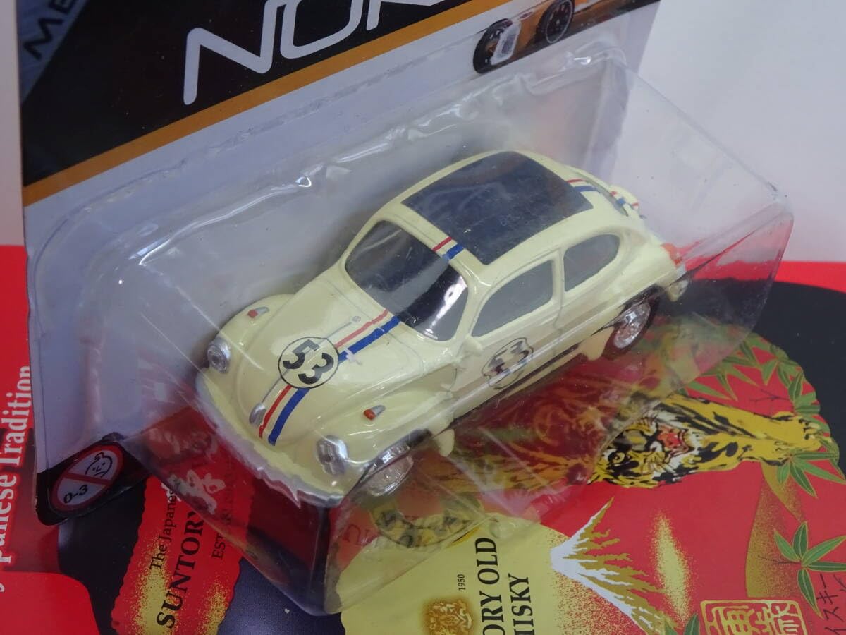 Amazon | NOREV 1/64 3インチ VWビートル ハービー 53 映画 THE LOVE
