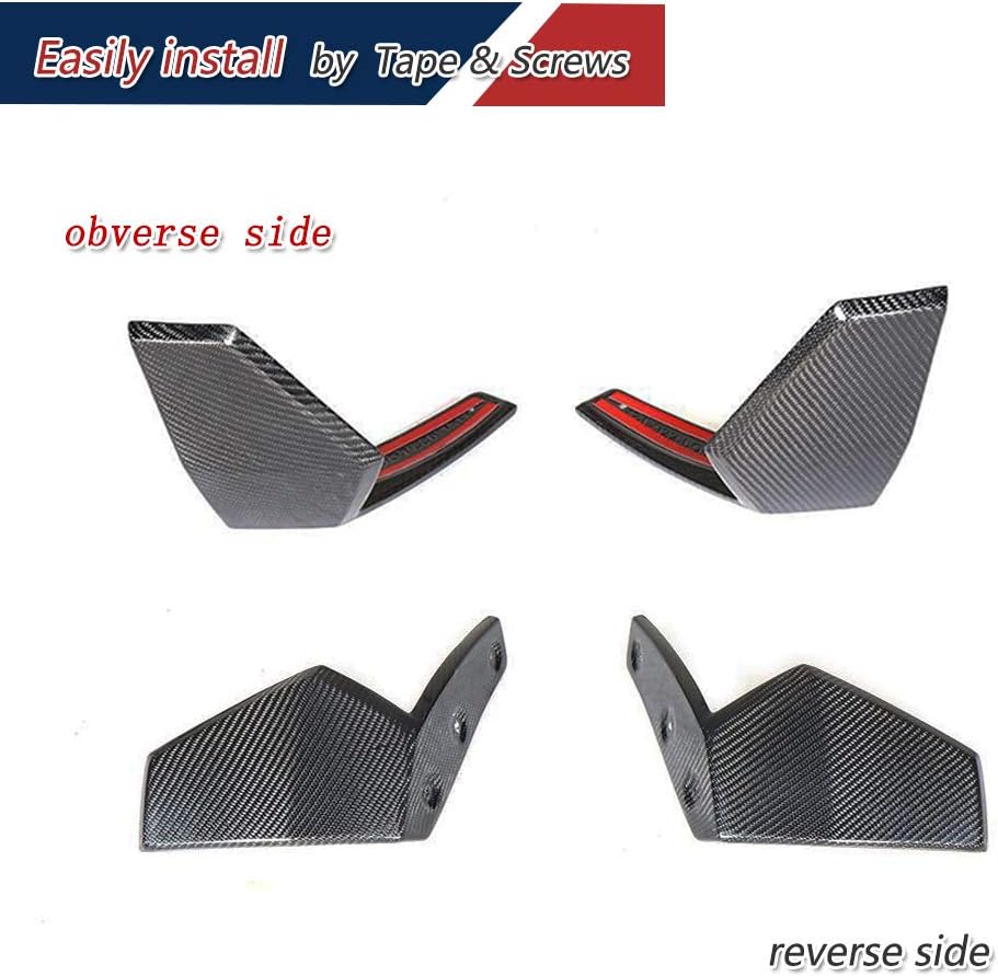 Carbon Fiber Splitter for BMW X5 G05 xDrive40i xDrive50i xDrive30d M50d M Sport SUV 2019+ Front Bumper Lip Splitter Winglets Canards Protector Body Kits Factory Outlet