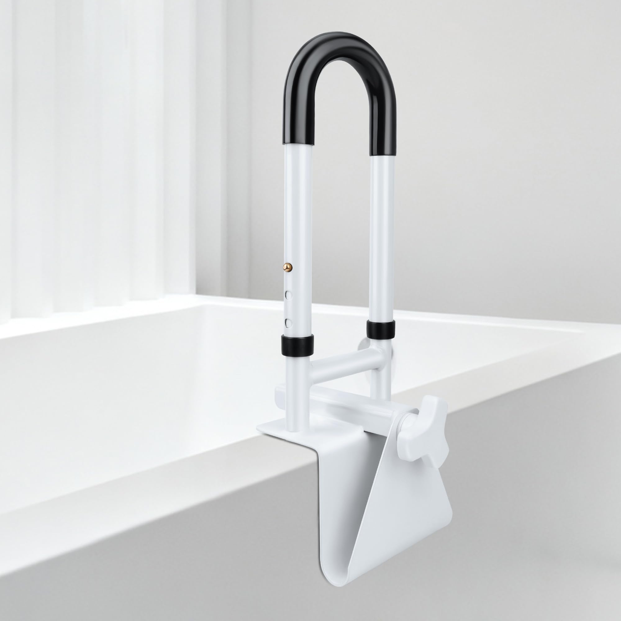 Aide à entrer et sortir de la baignoire facilement avec la barre Windspeed