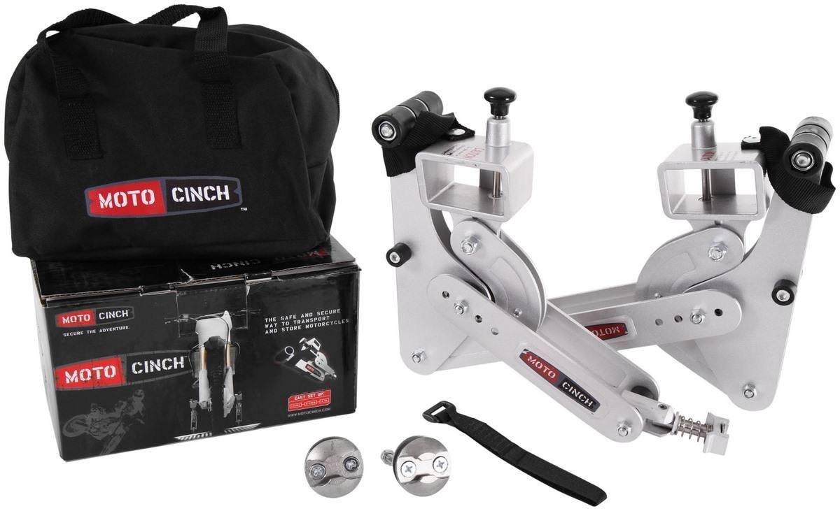 MX Strapless motocross motorcycle transport system