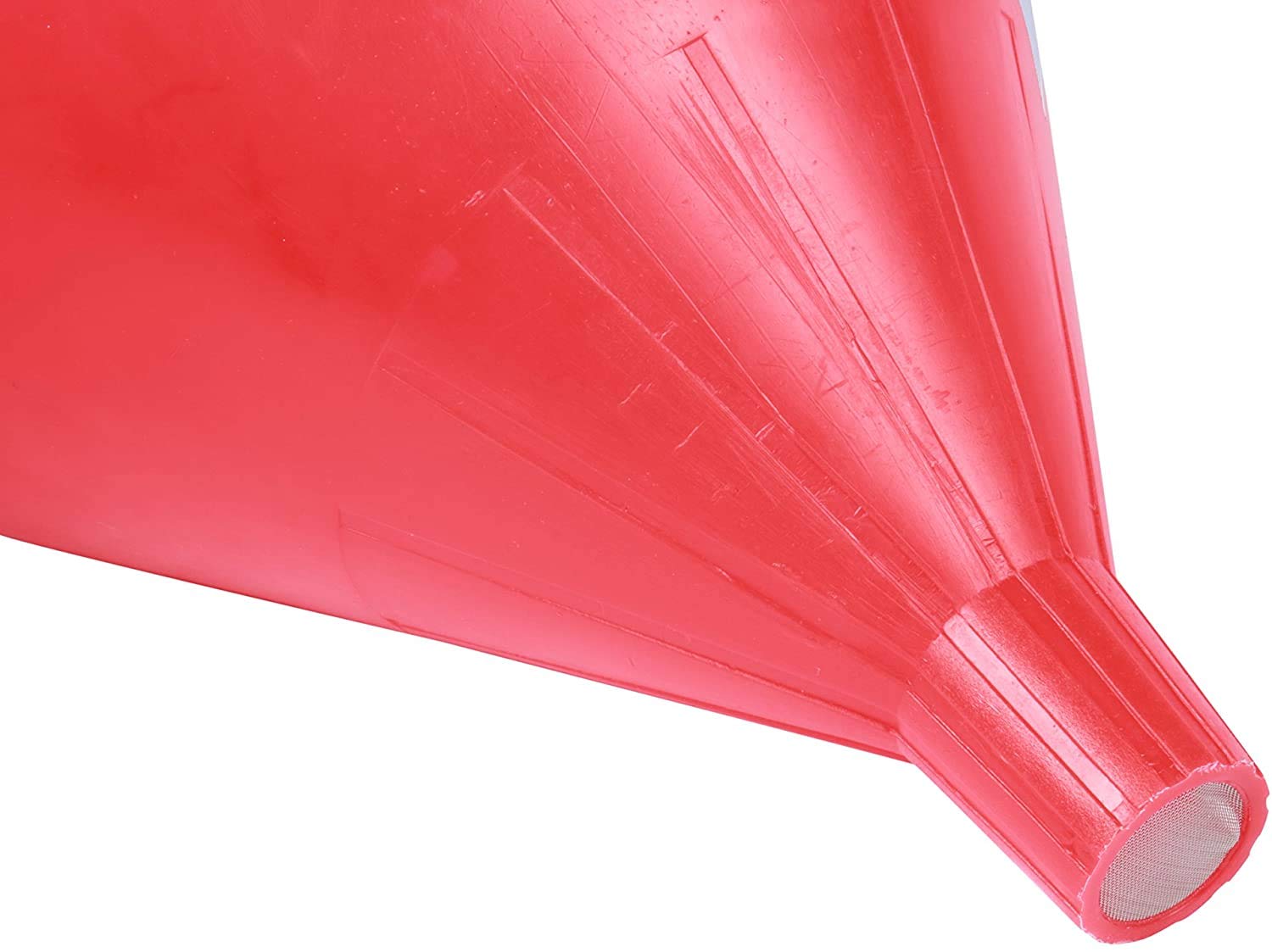 Tools & Equipment WirthCo 32006 Funnel King Red Safety Funnel with