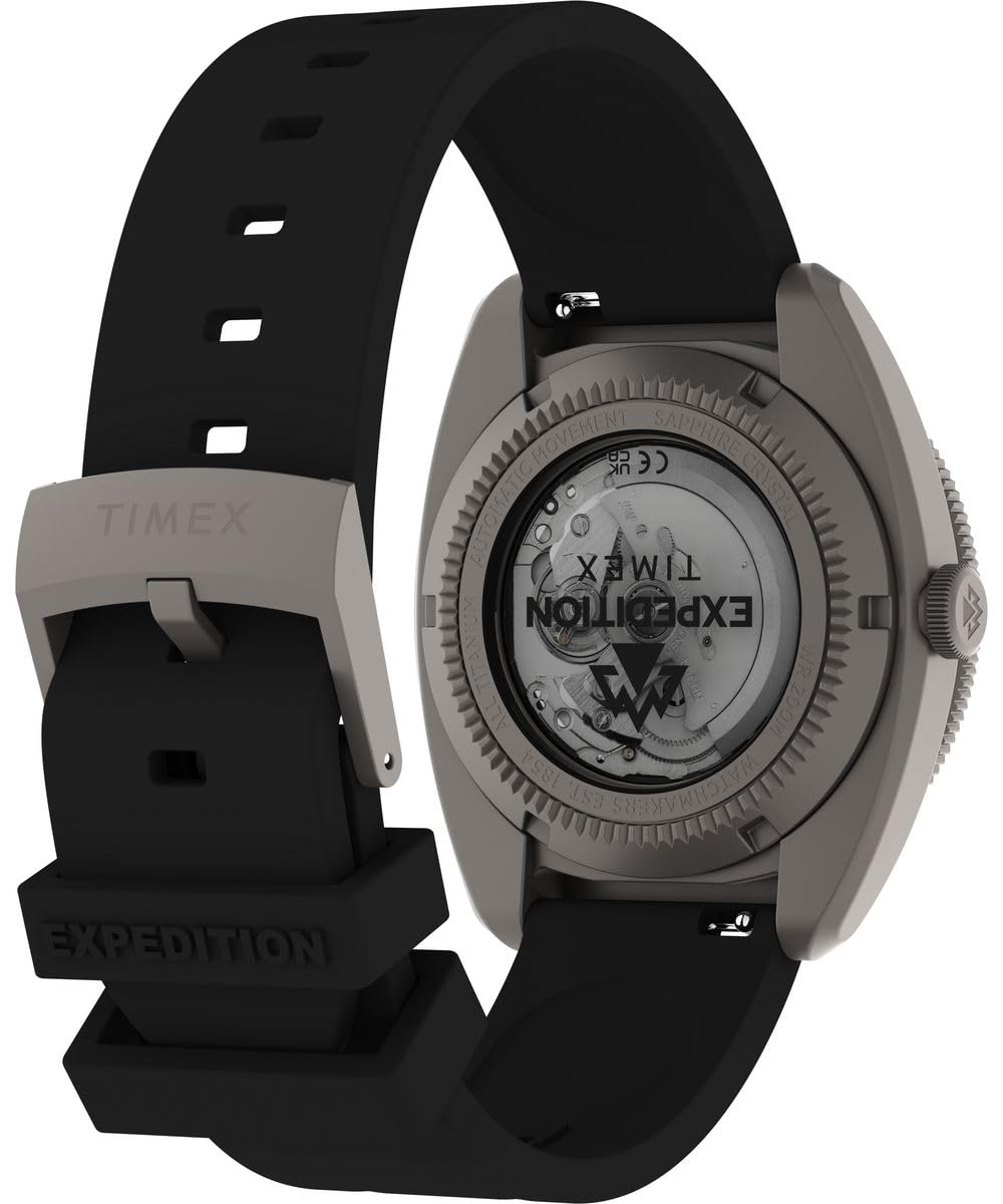 Timex Herren Analog Automatik Armbanduhr Expedition Pioneer