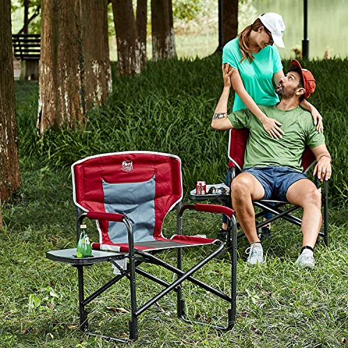 Timber Ridge Sedia pieghevole da campeggio leggera...