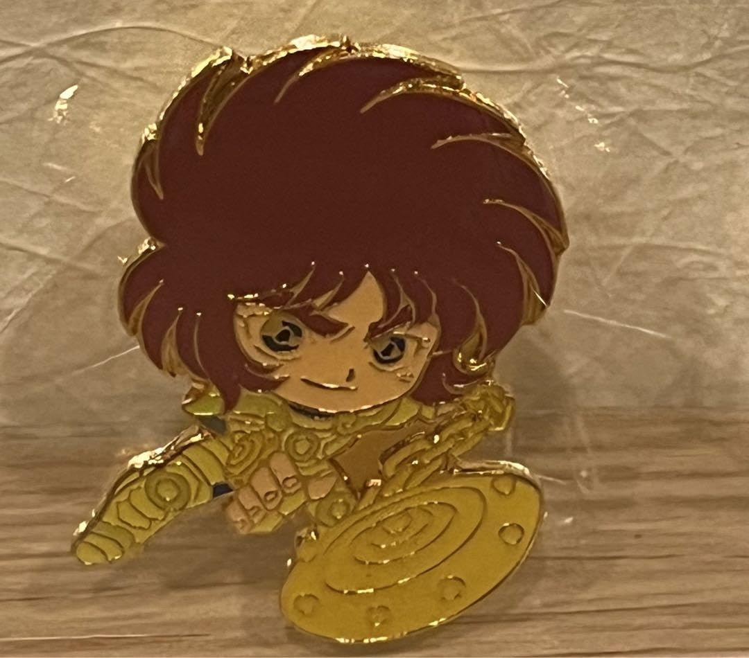 Amazon.co.jp: 聖闘士星矢 ピンズコレクション 4点セット 紫龍 ムウ