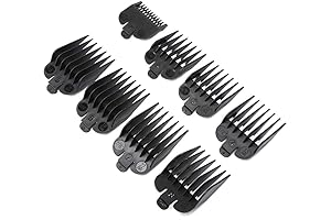 Wahl Professional Attachment Guard Set: Enhancing Hairstyling with Precision and Customization
