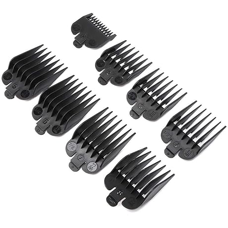 Wahl Professional Attachment Guard Set: Enhancing Hairstyling with Precision and Customization