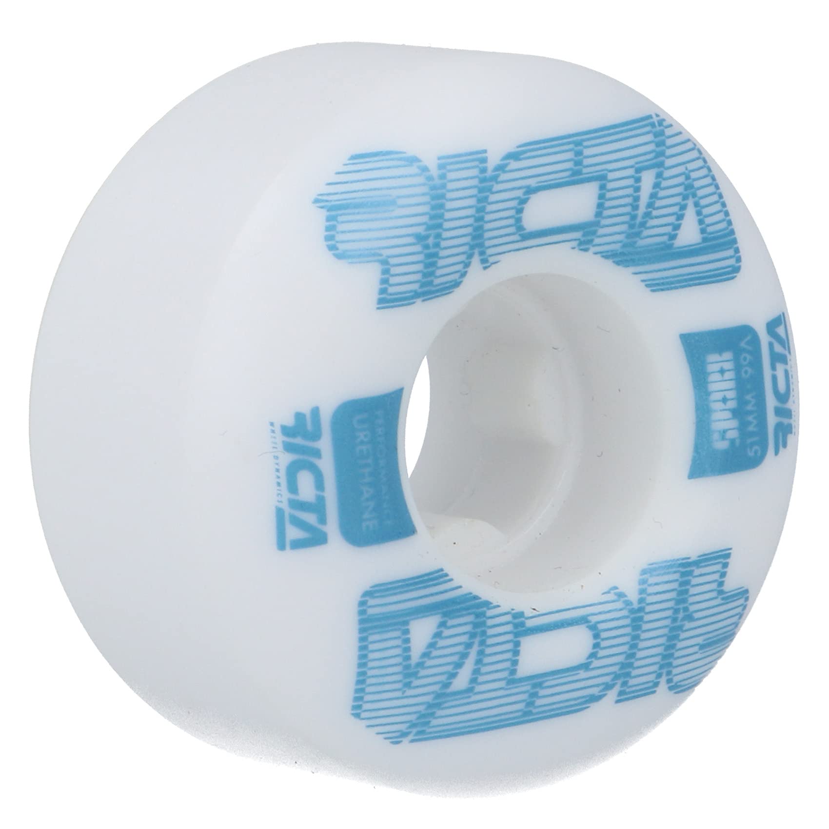 RICTA WHEEL DYNAMICS Unisex Ricta Framework Sparx 99a Skateboard Wheels, White, 51 mm UK