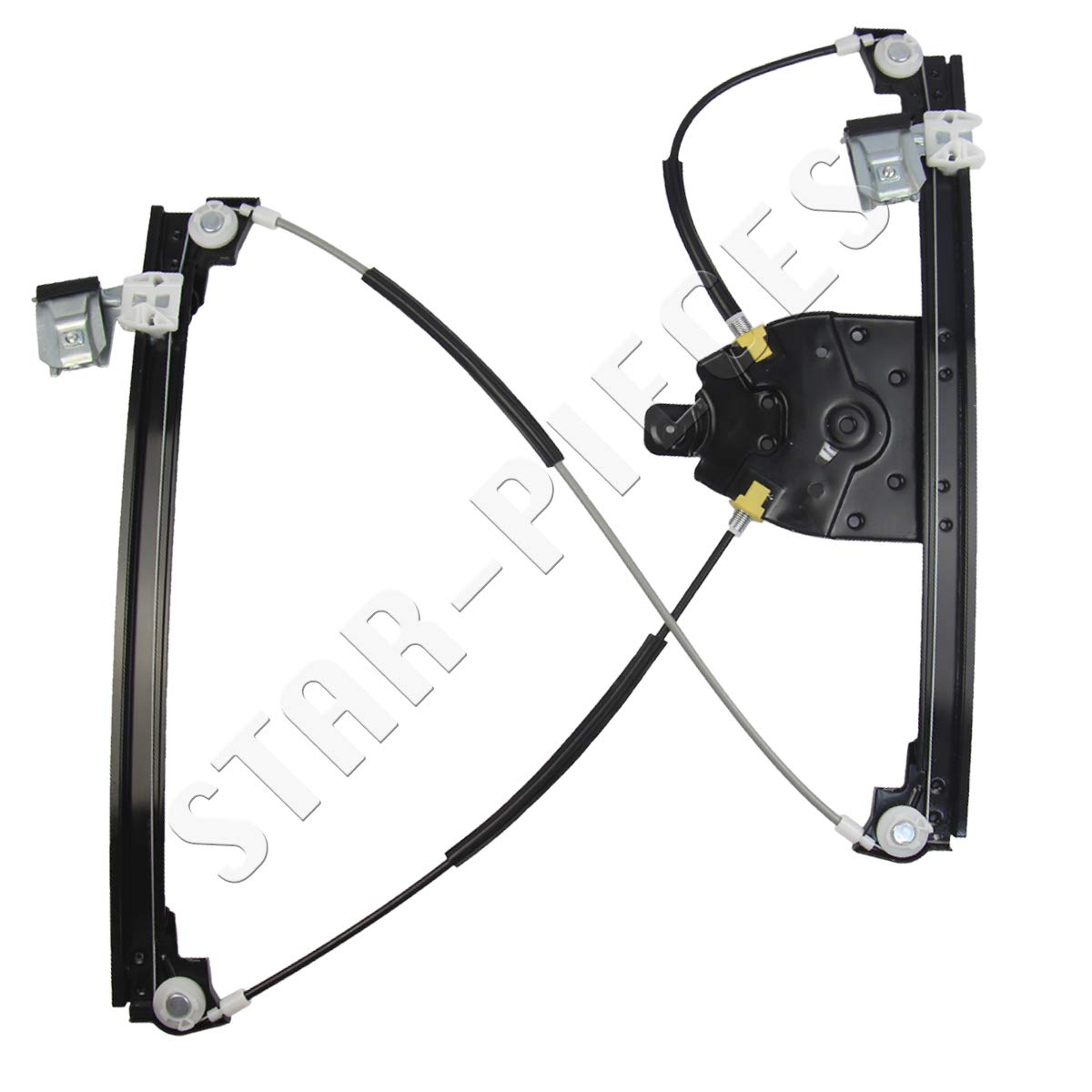 STARKIT PERFORMANCE Elevalunas compatible para Peugeot 607 (2000-2011) DELANTERO IZQUIERDO (conductor) 922192, 9221Q2