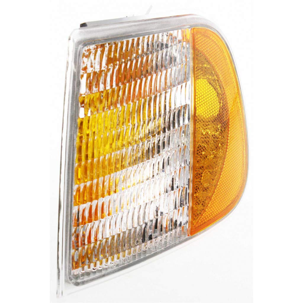 Pair Of DOT Certified Turn Signal/Parking Light Assemblies For 1998-2003 Dodge Dakota & Durango (w/ Bulbs)