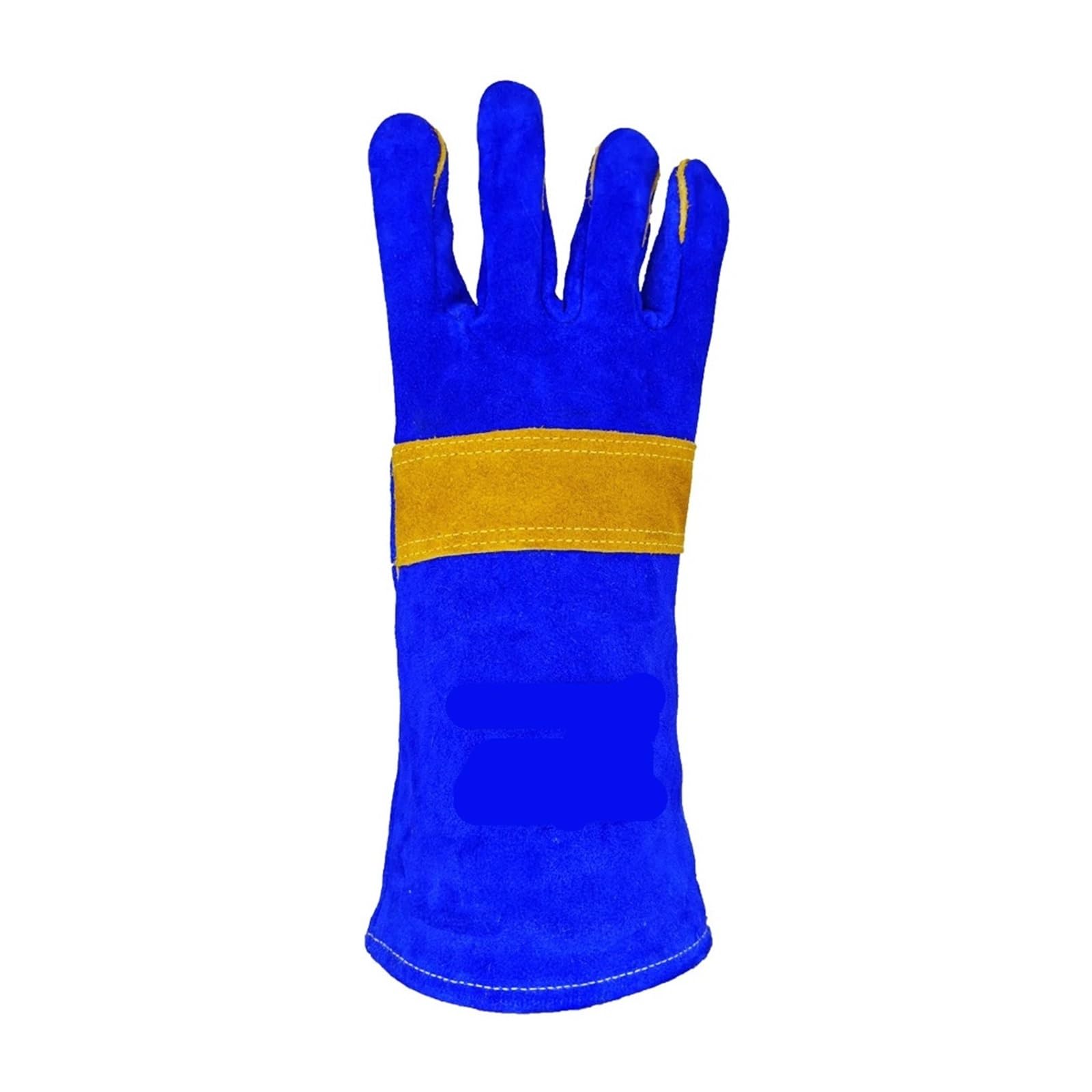 Gants de sécurité for soudure en cuir vache, gants travail for le soudage