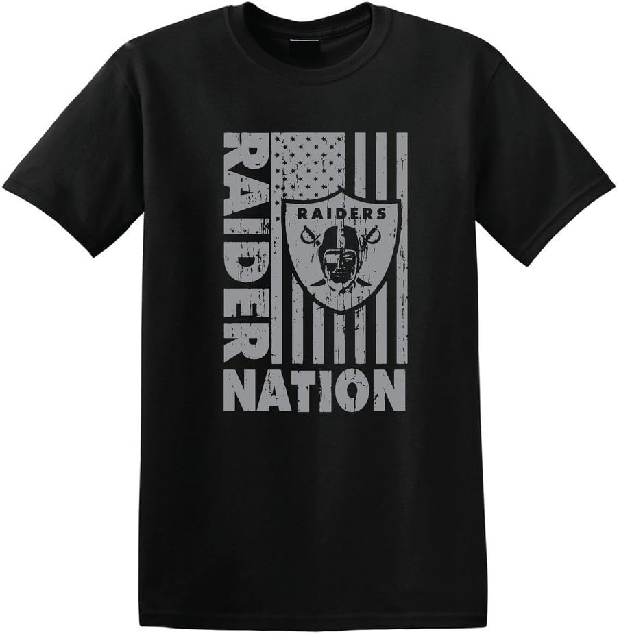 Men's Raider Nation T-Shirt Black