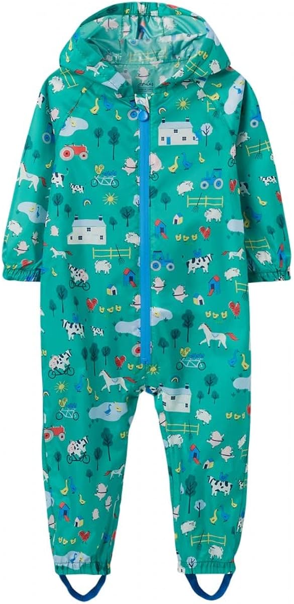 Joules Baby Boys' Puddle Puddlesuit Amazon.co.uk Clothing