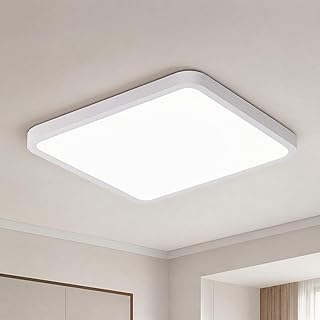 YATAI LIGHTING Modern Square LED Flush Mount Ceiling Light 42W