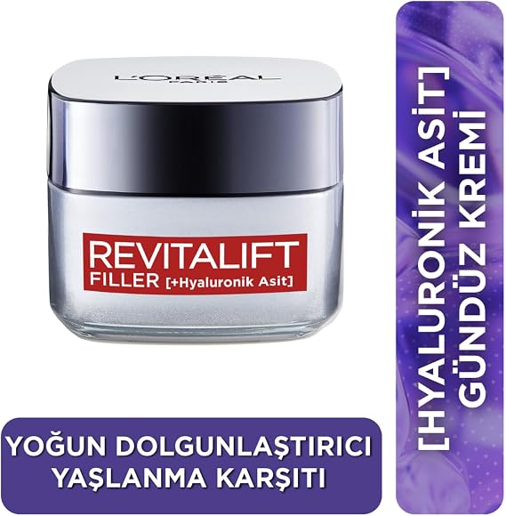 L'Oreal Paris Revitalift Filler Intensive Plumper Anti-Aging Day Cream