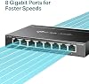 TP-Link TL-SG108E, 8-Port Gigabit Easy Smart Switch