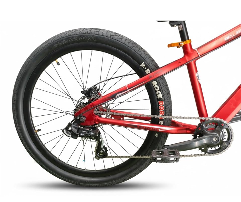 Image of Custom Build MTB Stunt Cycle | Dual Shimano Hydraulic Disc Break | Air Suspension Fork