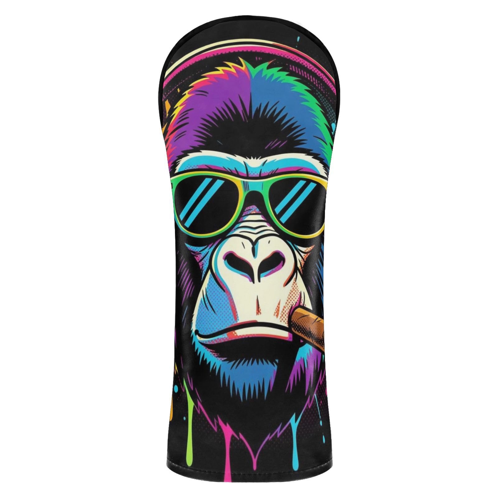 Golf Club Cover Monkey Dj