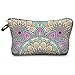 Produktbild Fringoo® Mädchen Jungen Federtasche, Einhorn-Design, Make-up-Tasche L Mandala Turquoise & Pink