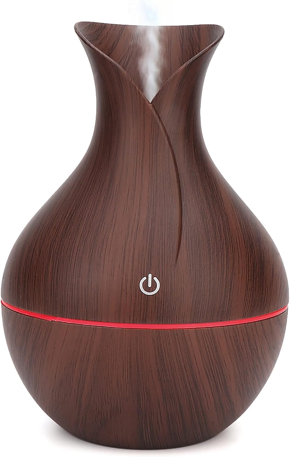 FunClub Cool‑Mist Humidifier for Home Essential Oil Diffuser Cool Mist Ultrasonic Humidifier for Room Bedroom Aroma Diffuser Humidifier with LED Light Mist Touch Button-Best Gift Items for Home Decor-image-44