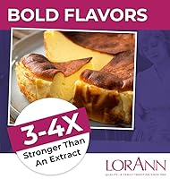 Vista 3 de LorAnn Oils Aromatizante súper fuerte, utilizado para hacer dulces, extractos aromatizantes, hornear, dulces duros y aceites saborizantes, sabores