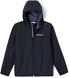 Columbia Boy's Glennaker Rain Jacket Black 4T