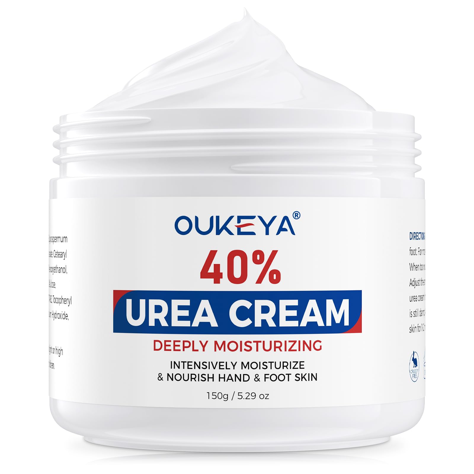 OUKEYA Urea Cream 40%
