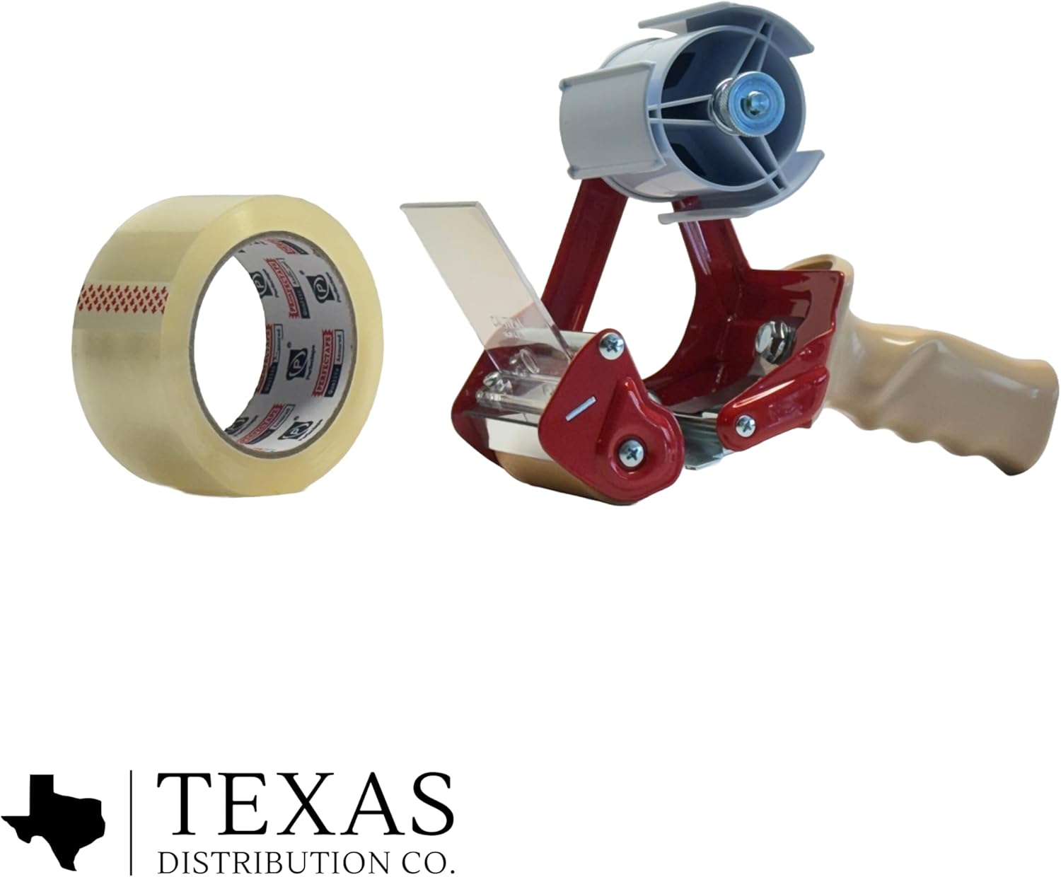 Tach-It EX3 Heavy Duty 3-Inch Packing Tape Dispenser & Tape Included