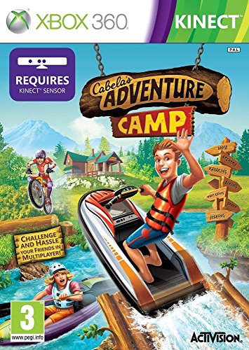 Jeu Kinect Cabela's Adventure Camp fait bouger les enfants dans le salon