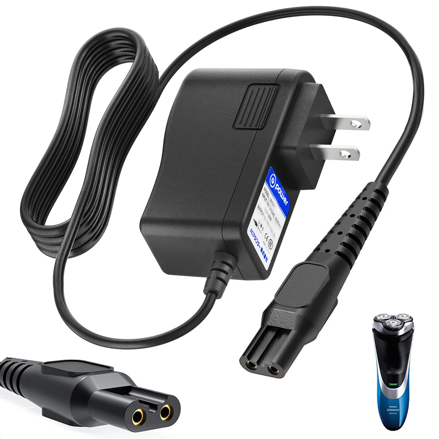 Amazon.com: T POWER 15V Charger for Philips One Blade QP2630