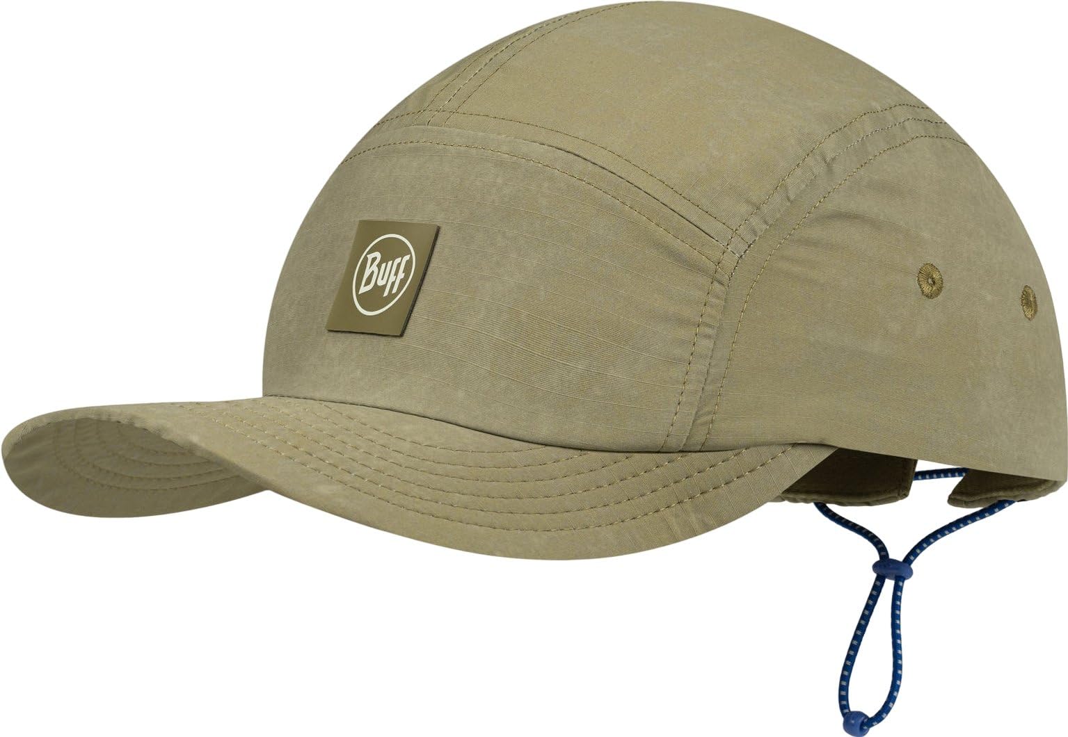 Buff Explore Cap Adjustable Quick Drying 5 Panel Cap - Fawn
