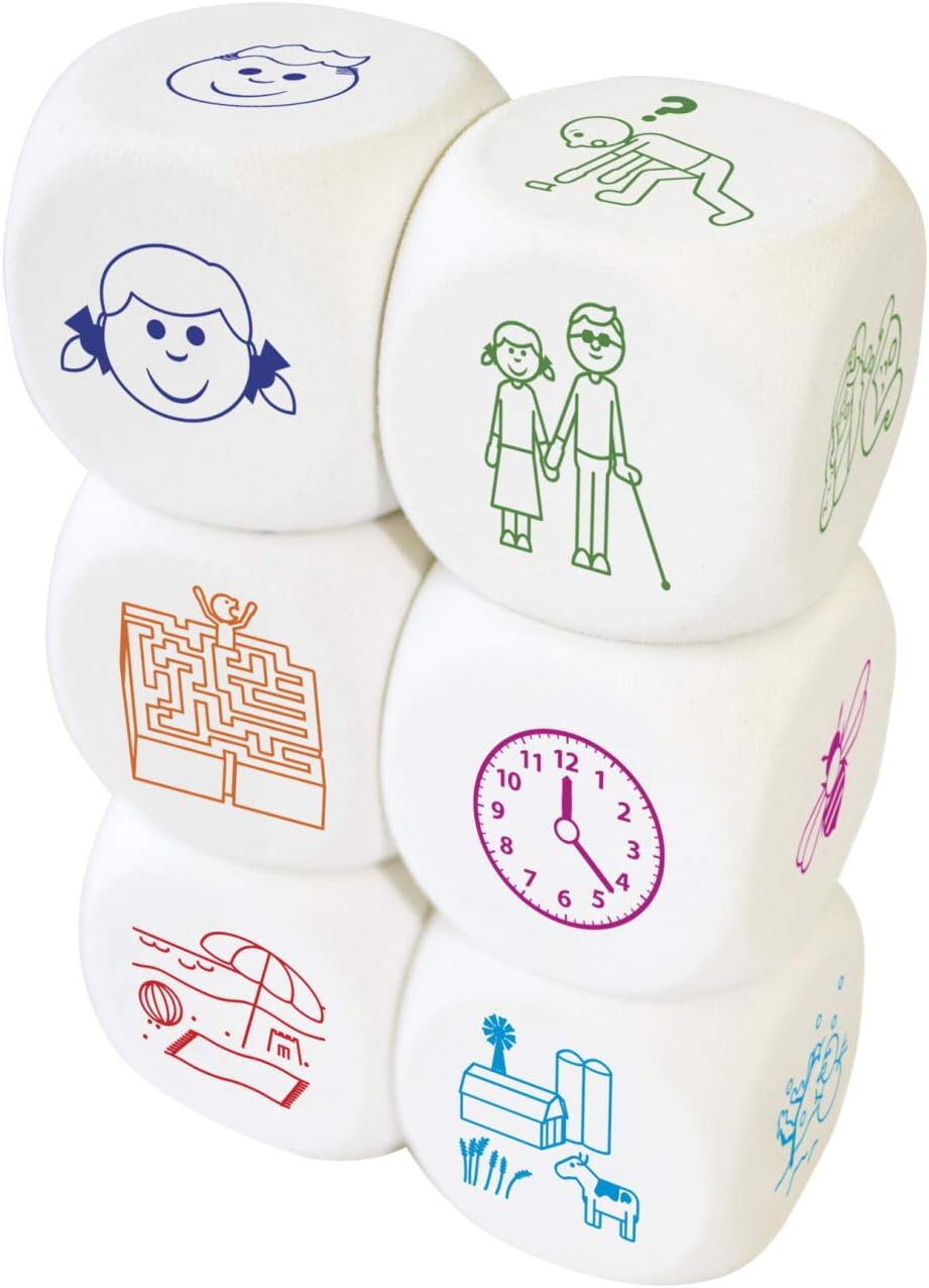 Junior Learning Story Starter Dice