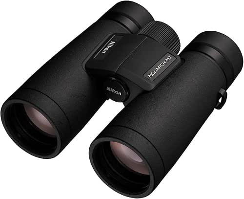 Nikon MONARCH M7 10x42 Binocular |Waterproof, fogproof, rubber-armored Full-Size Binocular