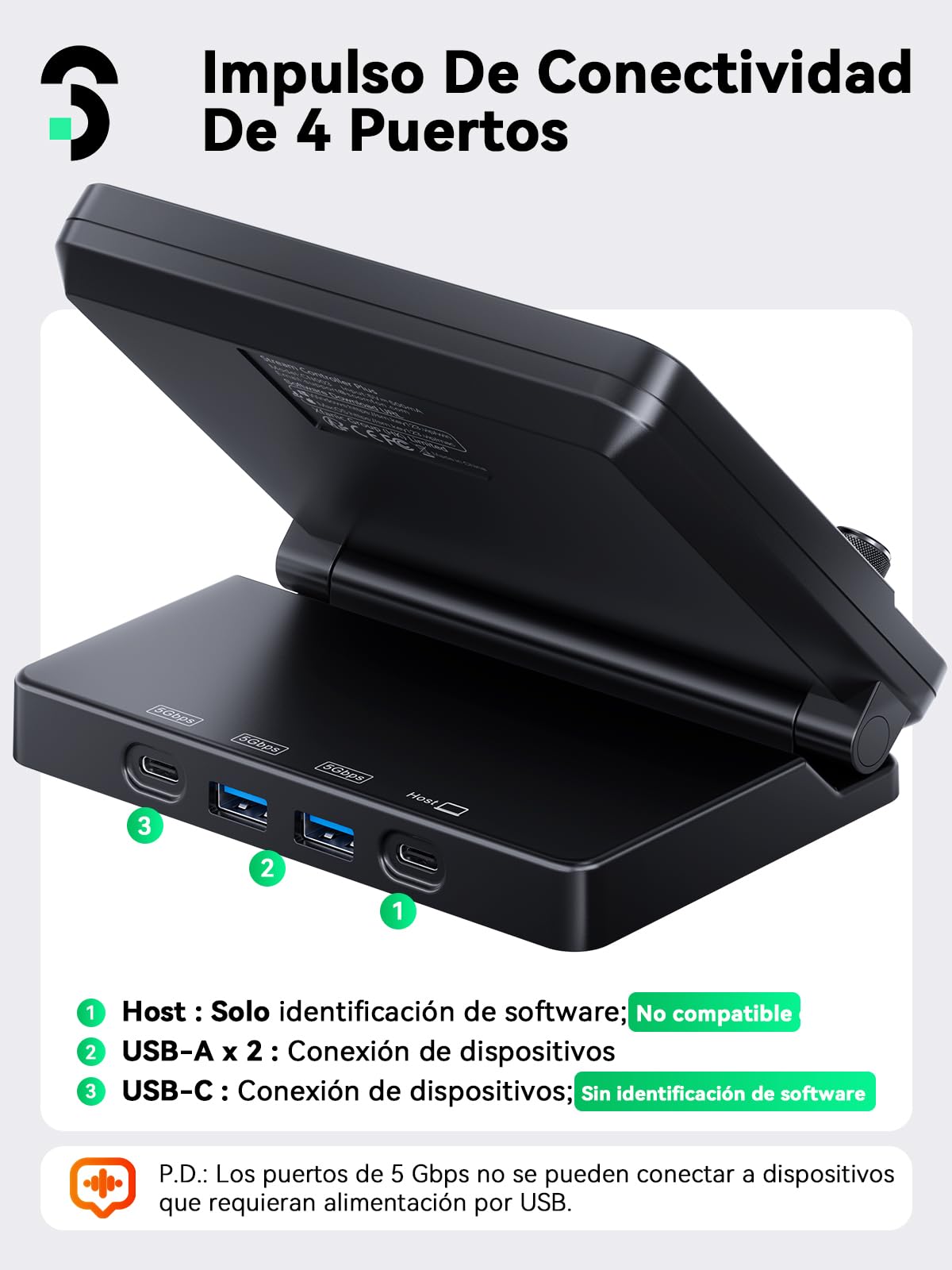 SOOMFON Stream Controller Deck 10 Teclas Macro&Pantalla Táctil&4 Perillas | Stream Controlador Deck con OBS Twitch YouTube PS Word Zoom Excel y Más, con Mac/Win, para Streaming Gaming Oficina Creación
