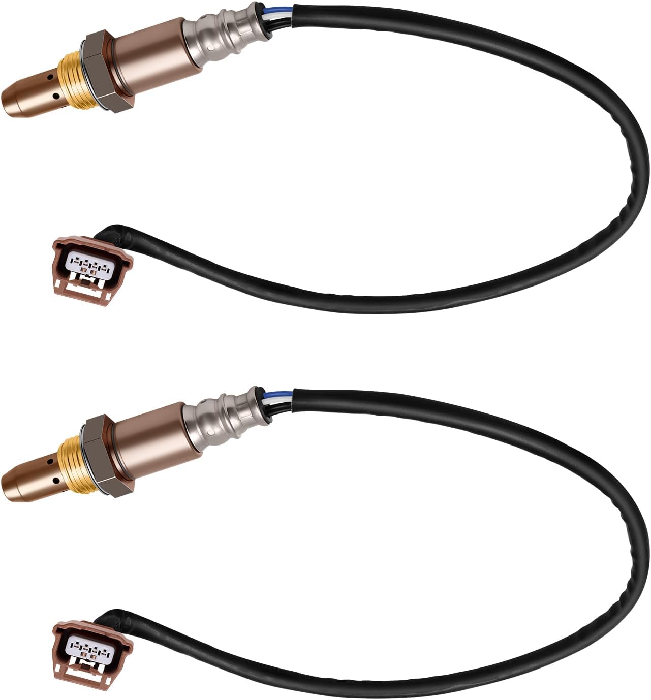 02 Sensor 2pcs 234-9135, Oxygen O2 Sensor Compatible with INFINITI for G37 & M37 2011-2013, for Nissan for 370Z & Murano & Quest 2011-2014, for NV1500 & NV3500 2012-2014, for NV200 2013-2015