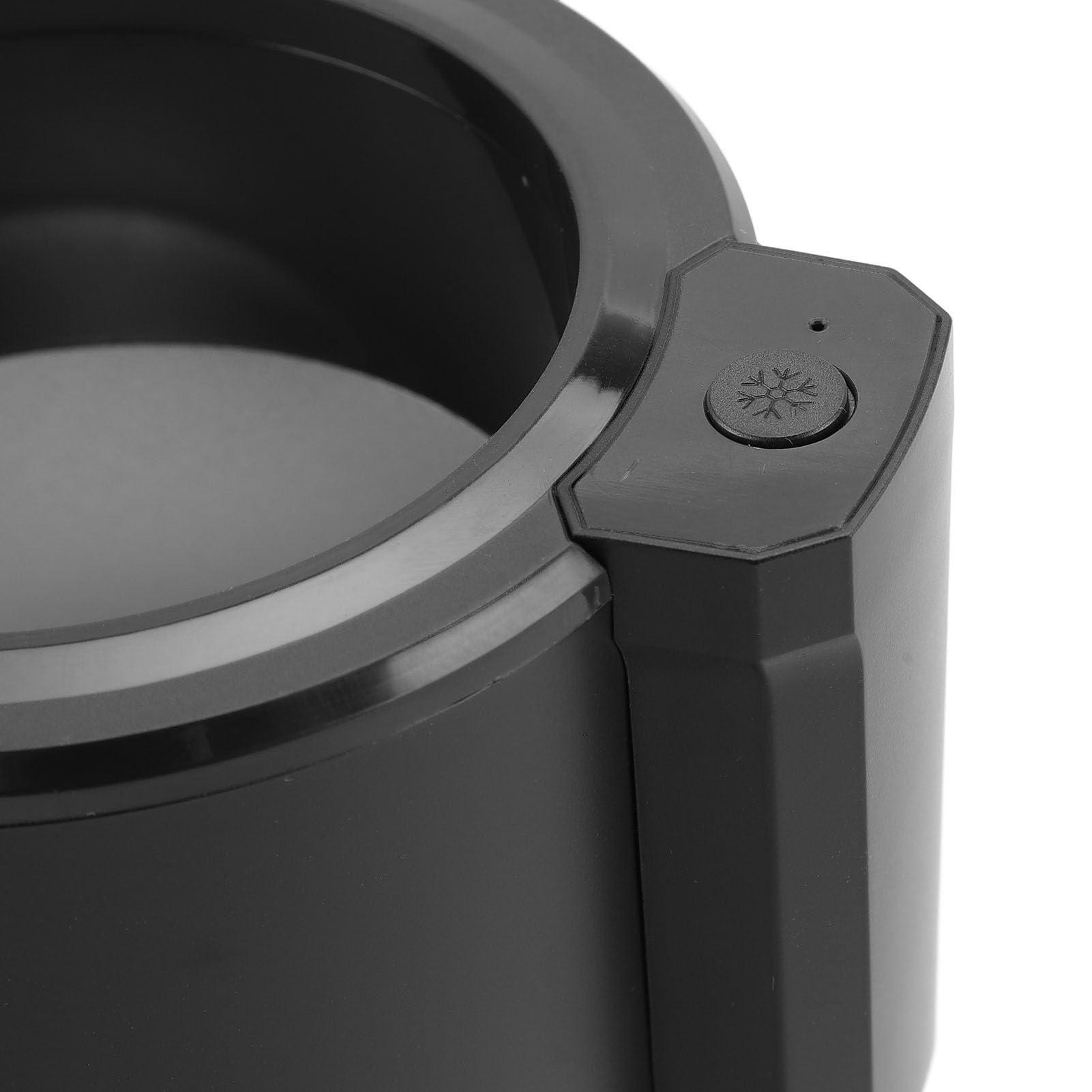 Porte-gobelet Refroidisseur de Voiture, Chauffe-Tasse Portable à Refroidissement Rapide pour Bureau, Maison, Véhicule avec Indicateur de Refroidissement