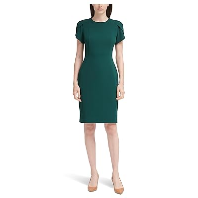 Calvin Klein Tulip Sleeve Sheath Women