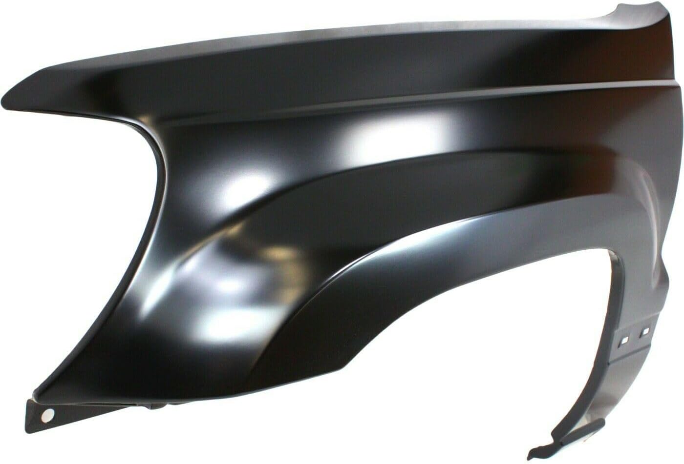 MANCHE 1pc Quarter Panel Repair Patch Front Left Driver Side Steel Primed for Jeep for Grand Cherokee Laredo/Limited 1999-Overland 2002-2004 Car with Molding Holes